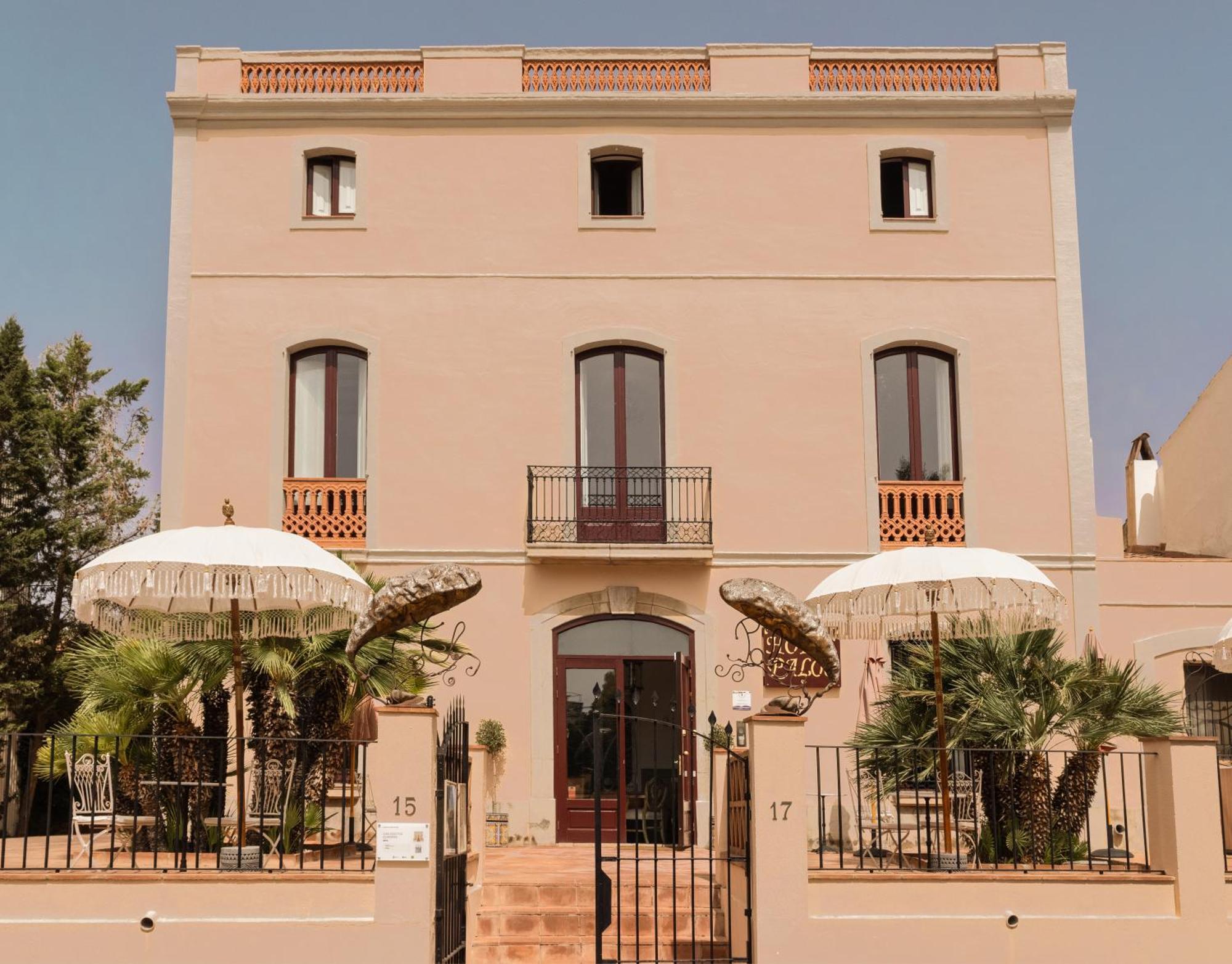 Hotel Palou 1874 Sant Pere De Ribes Luaran gambar